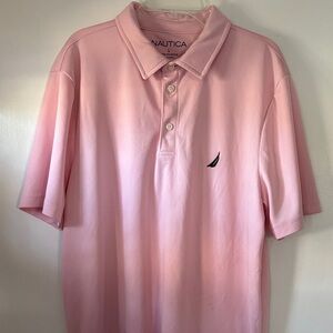 Nautica Light Pink Men's Polo Shirt